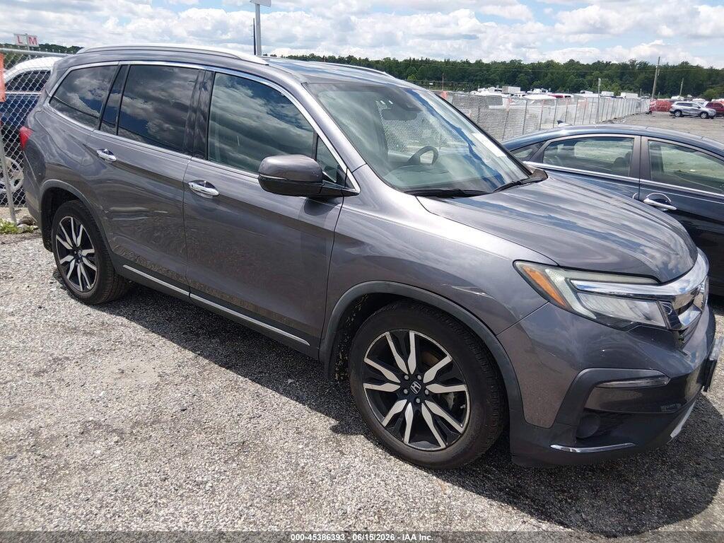 5FNYF6H69KB023634 2019 HONDA PILOT photo no. 1