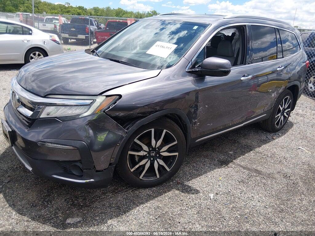 5FNYF6H69KB023634 2019 HONDA PILOT photo no. 2