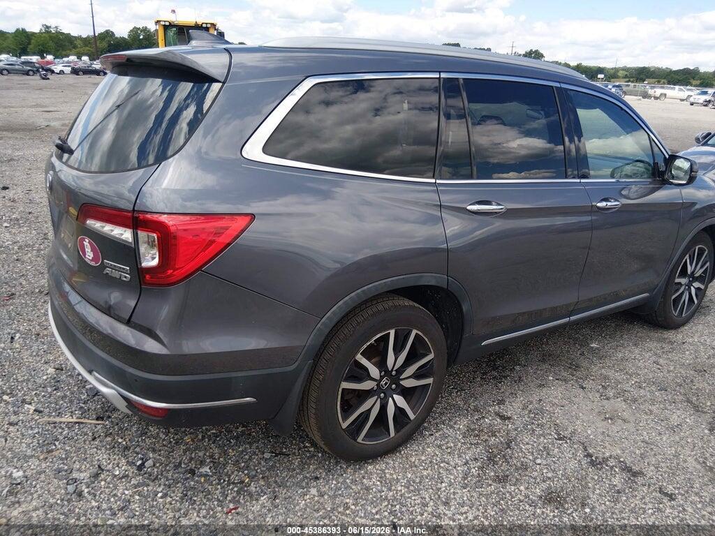 5FNYF6H69KB023634 2019 HONDA PILOT photo no. 4