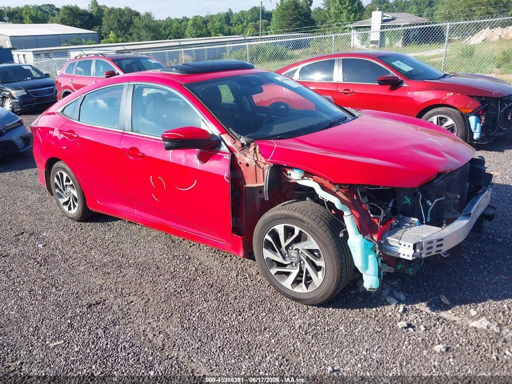 2HGFC2F81GH501271 2016 HONDA CIVIC photo no. 1