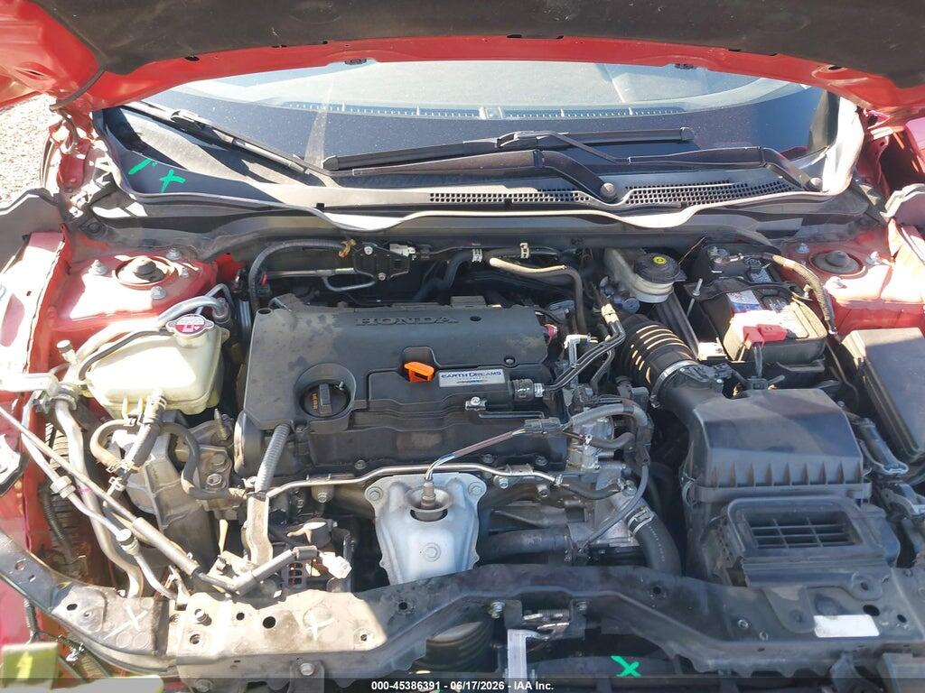 2HGFC2F81GH501271 2016 HONDA CIVIC photo no. 10