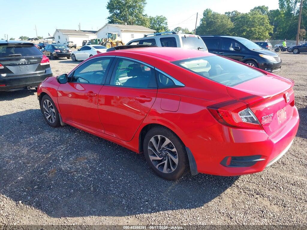 2HGFC2F81GH501271 2016 HONDA CIVIC photo no. 3
