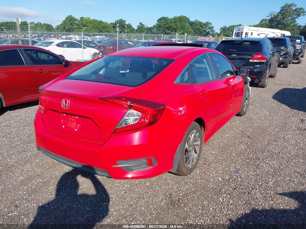 2HGFC2F81GH501271 2016 HONDA CIVIC photo no. 4