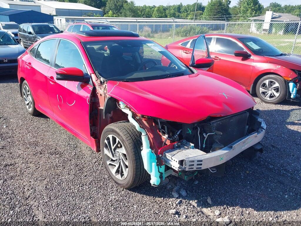2HGFC2F81GH501271 2016 HONDA CIVIC photo no. 6