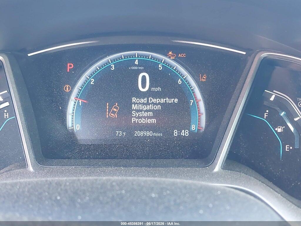 2HGFC2F81GH501271 2016 HONDA CIVIC photo no. 7
