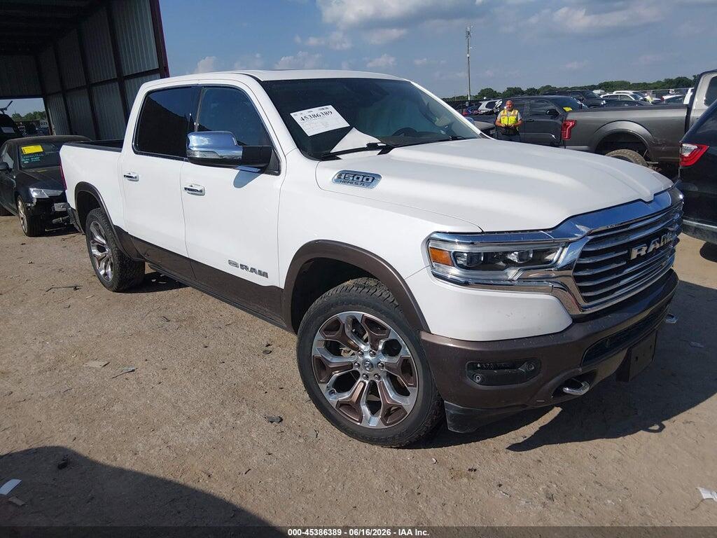 1C6SRFKT2LN136959 2020 RAM 1500 photo no. 1