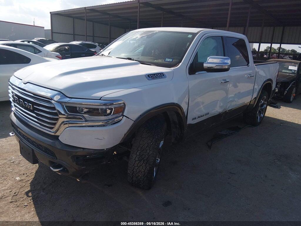 1C6SRFKT2LN136959 2020 RAM 1500 photo no. 2