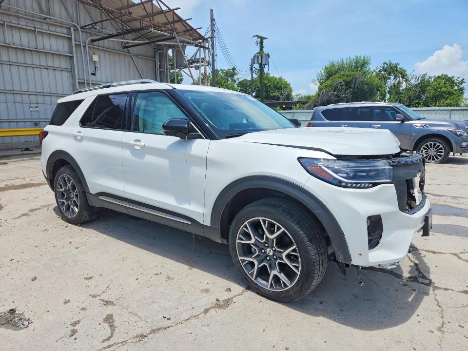 2025 FORD EXPLORER — Фото 4 из 13
