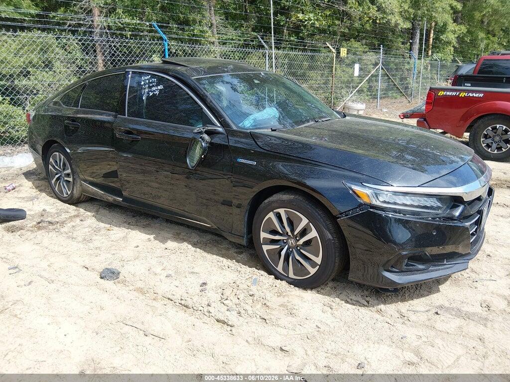 1HGCV3F56MA022962 2021 HONDA ACCORD HYBRID photo no. 1
