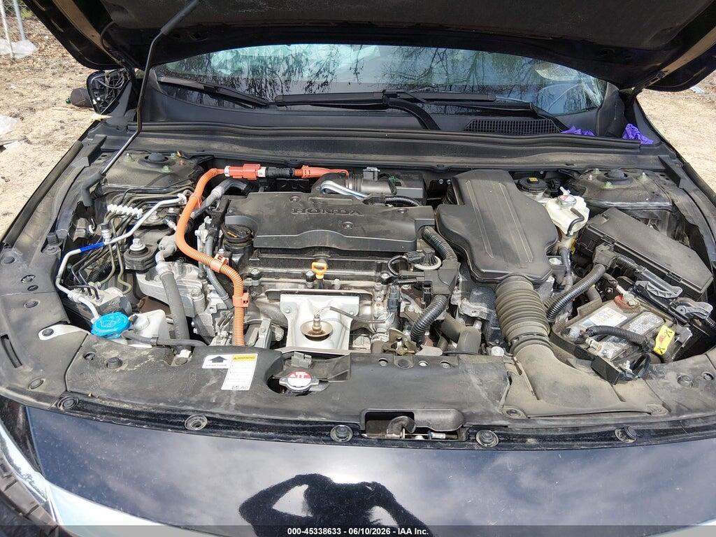 1HGCV3F56MA022962 2021 HONDA ACCORD HYBRID photo no. 10