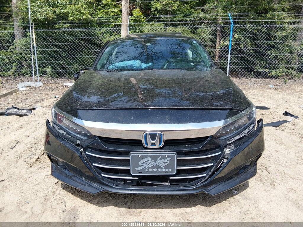 1HGCV3F56MA022962 2021 HONDA ACCORD HYBRID photo no. 12