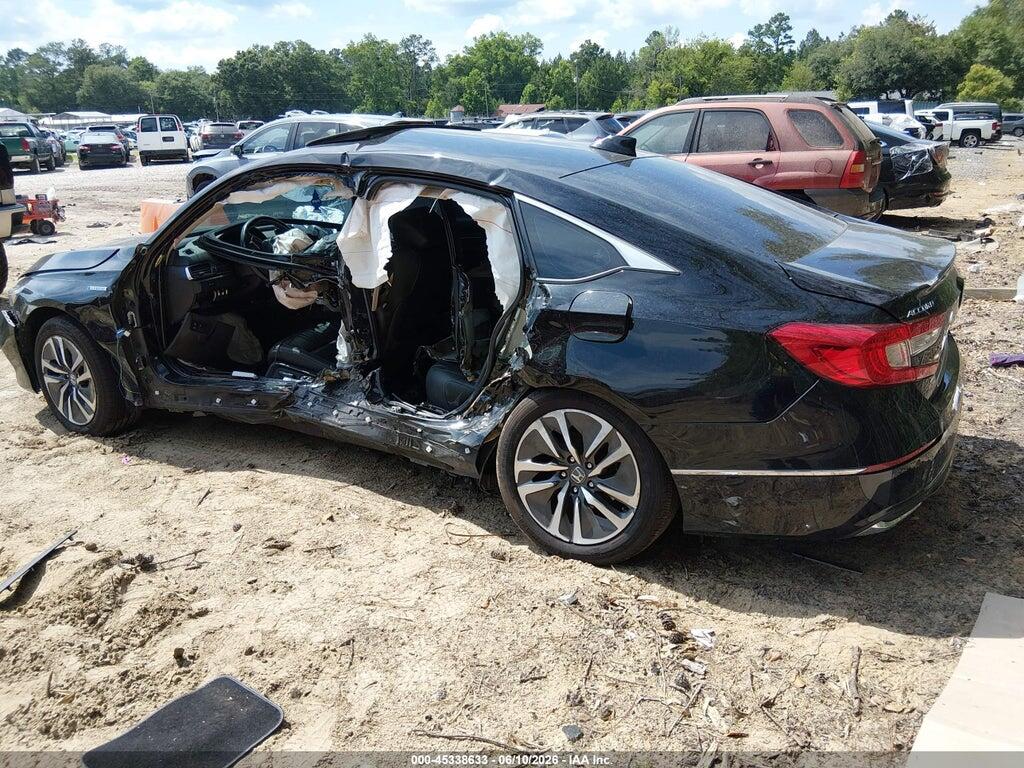 1HGCV3F56MA022962 2021 HONDA ACCORD HYBRID photo no. 3