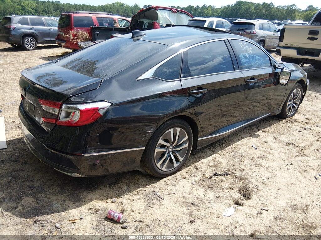 1HGCV3F56MA022962 2021 HONDA ACCORD HYBRID photo no. 4