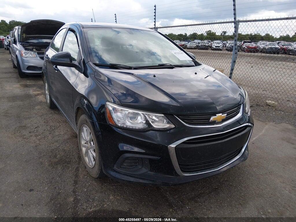 1G1JD5SH3J4122122 2018 CHEVROLET SONIC photo no. 1