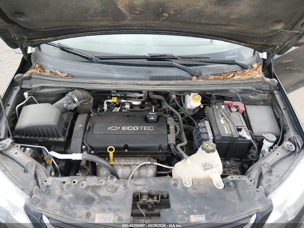 1G1JD5SH3J4122122 2018 CHEVROLET SONIC photo no. 10