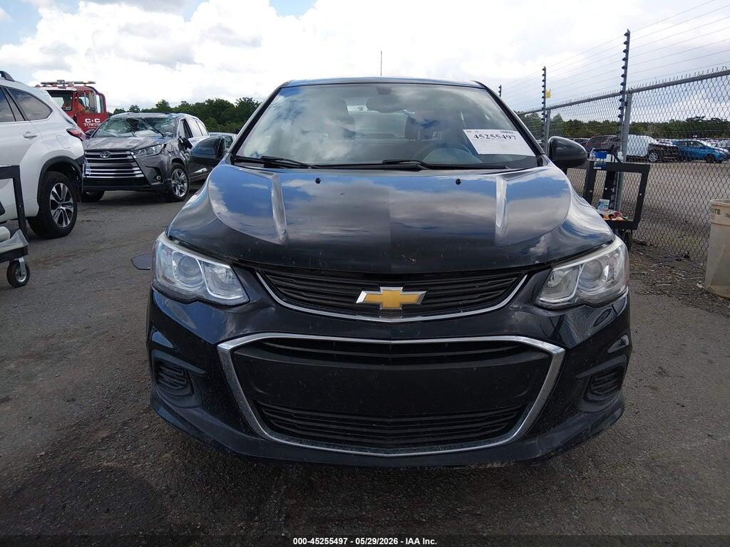 1G1JD5SH3J4122122 2018 CHEVROLET SONIC photo no. 6