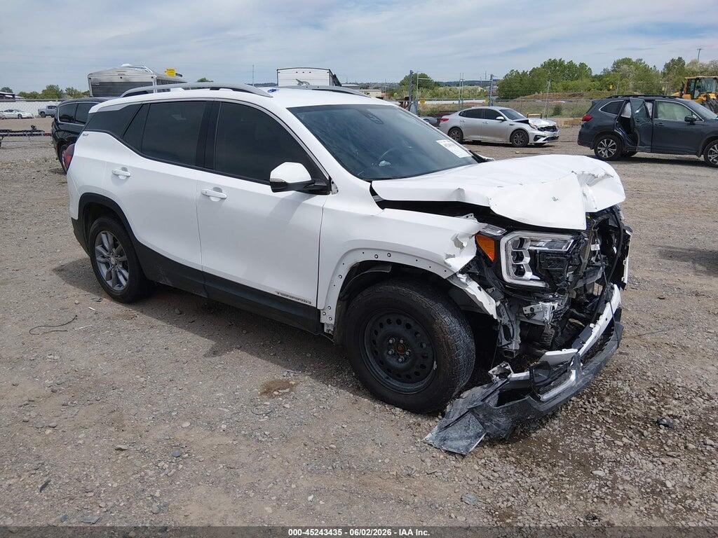 3GKALPEG1PL133345 2023 GMC TERRAIN photo no. 1