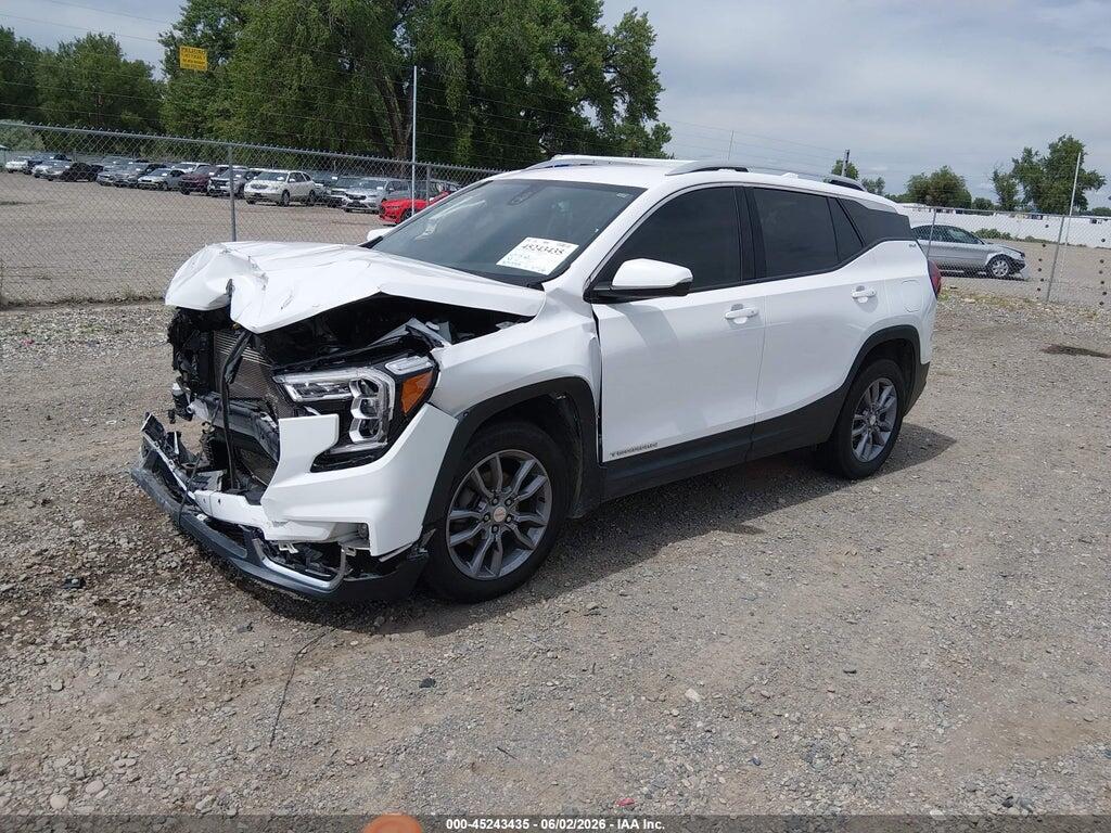 3GKALPEG1PL133345 2023 GMC TERRAIN photo no. 2