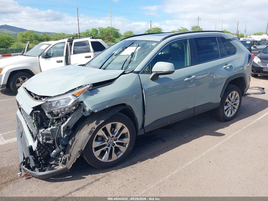 JTMC1RFVXKJ016673 2019 TOYOTA RAV4 photo no. 2