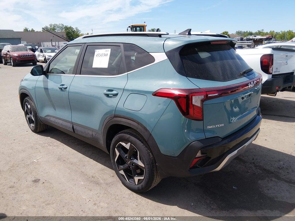 KNDERCAAXS7794519 2025 KIA SELTOS photo no. 3