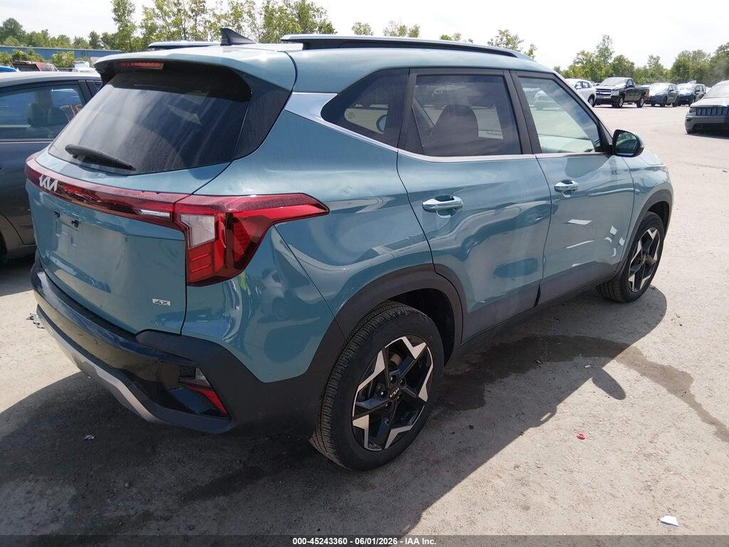 KNDERCAAXS7794519 2025 KIA SELTOS photo no. 4