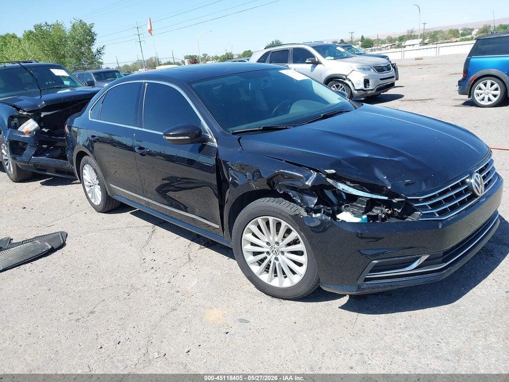 1VWBT7A33HC040937 2017 VOLKSWAGEN PASSAT photo no. 1