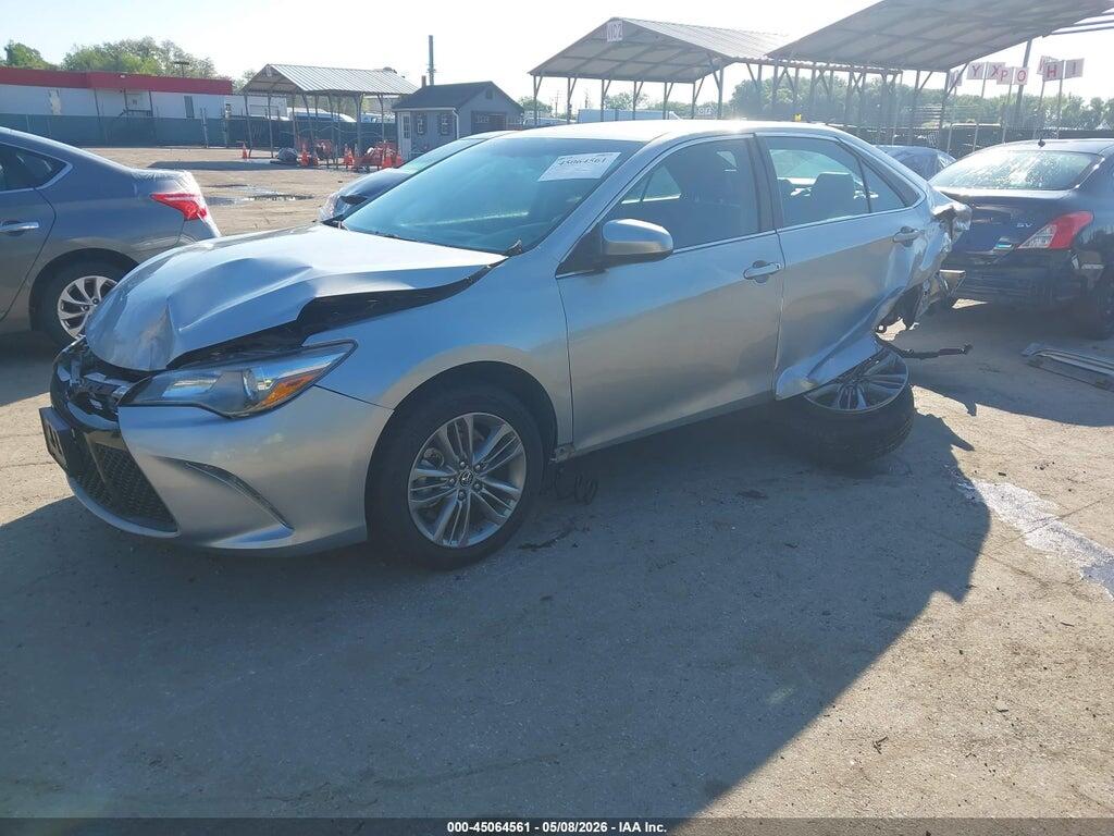 4T1BF1FK0GU182089 2016 TOYOTA CAMRY photo no. 2