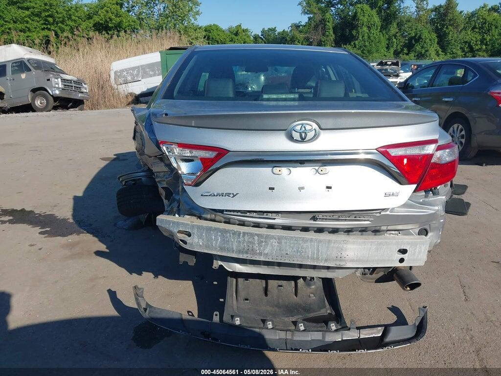 4T1BF1FK0GU182089 2016 TOYOTA CAMRY photo no. 6