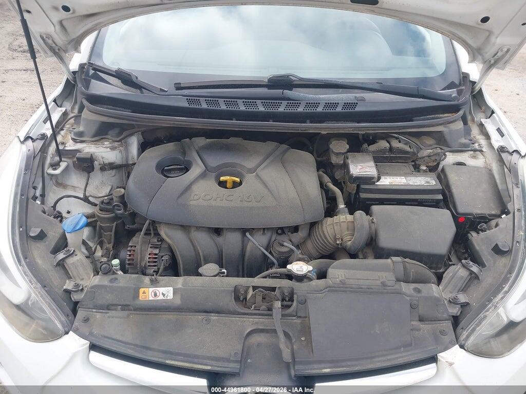 5NPDH4AE1GH784455 2016 HYUNDAI ELANTRA photo no. 10