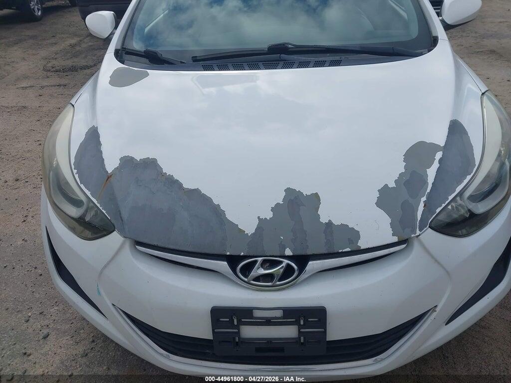 5NPDH4AE1GH784455 2016 HYUNDAI ELANTRA photo no. 12