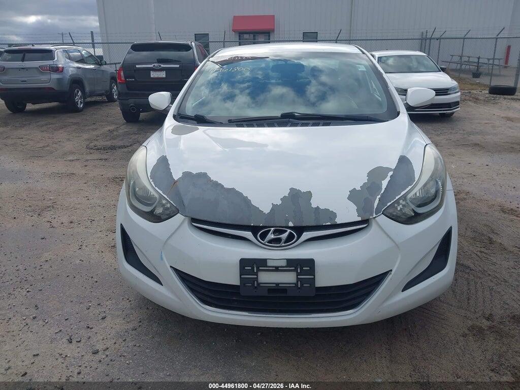 5NPDH4AE1GH784455 2016 HYUNDAI ELANTRA photo no. 6