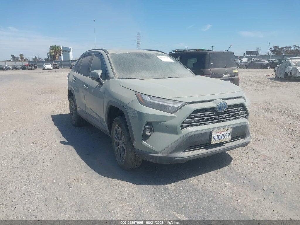 4T3B6RFV9PU129214 2023 TOYOTA RAV4 HYBRID photo no. 1