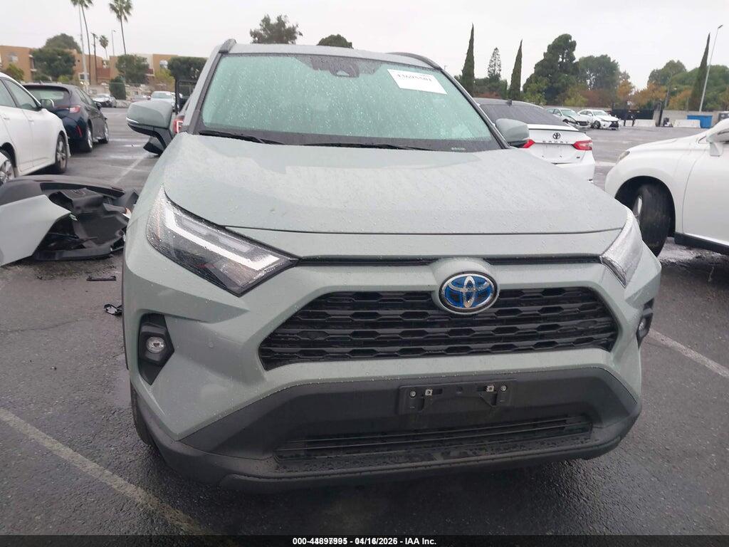 4T3B6RFV9PU129214 2023 TOYOTA RAV4 HYBRID photo no. 12