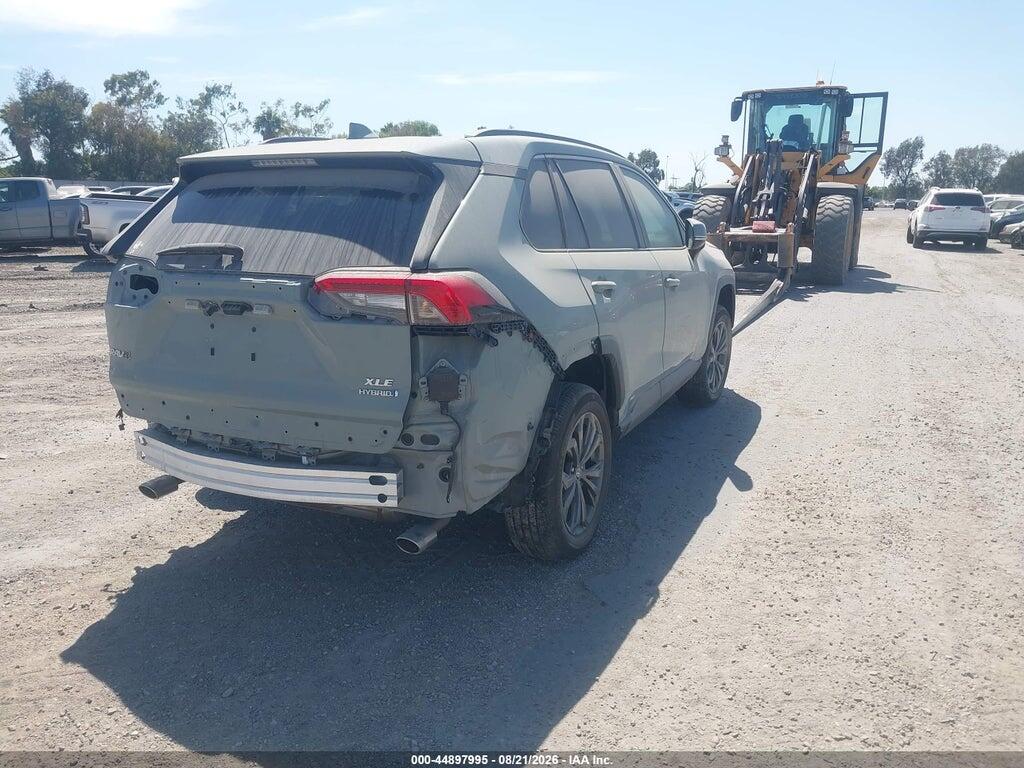 4T3B6RFV9PU129214 2023 TOYOTA RAV4 HYBRID photo no. 4