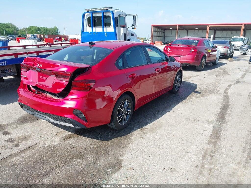 3KPF24AD8PE624711 2023 KIA FORTE photo no. 4
