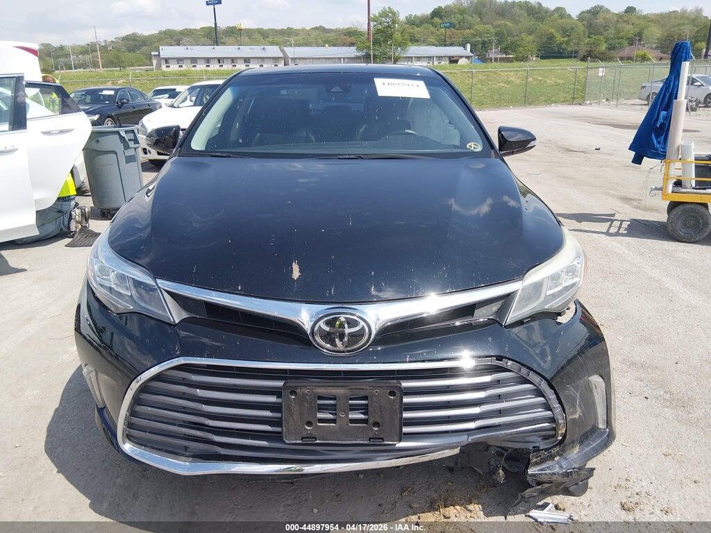 4T1BK1EBXHU242927 2017 TOYOTA AVALON photo no. 11