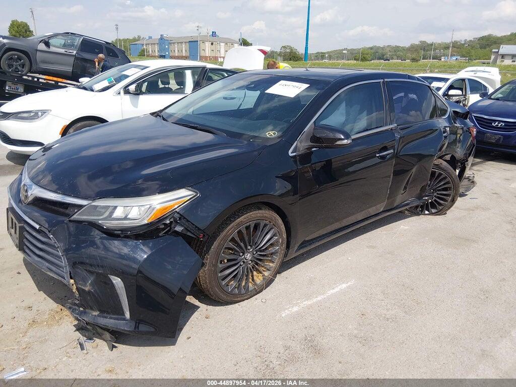 4T1BK1EBXHU242927 2017 TOYOTA AVALON photo no. 2
