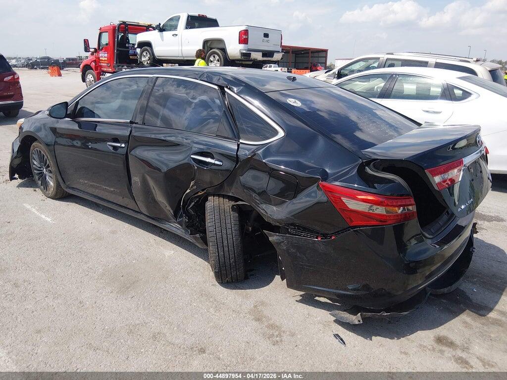4T1BK1EBXHU242927 2017 TOYOTA AVALON photo no. 3