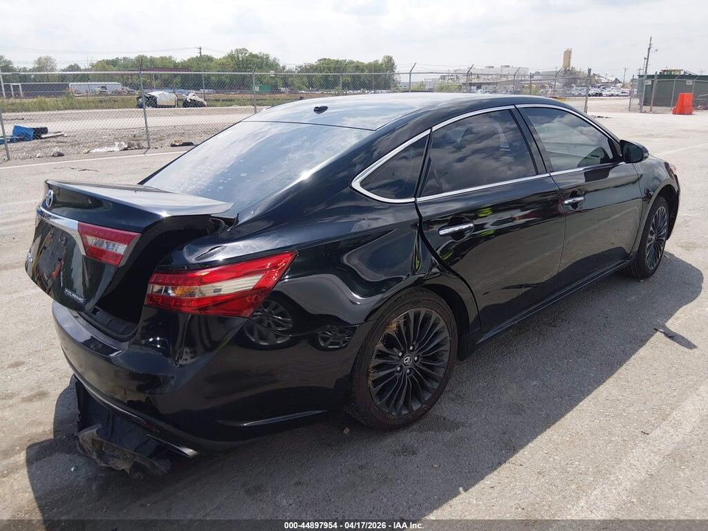 4T1BK1EBXHU242927 2017 TOYOTA AVALON photo no. 4