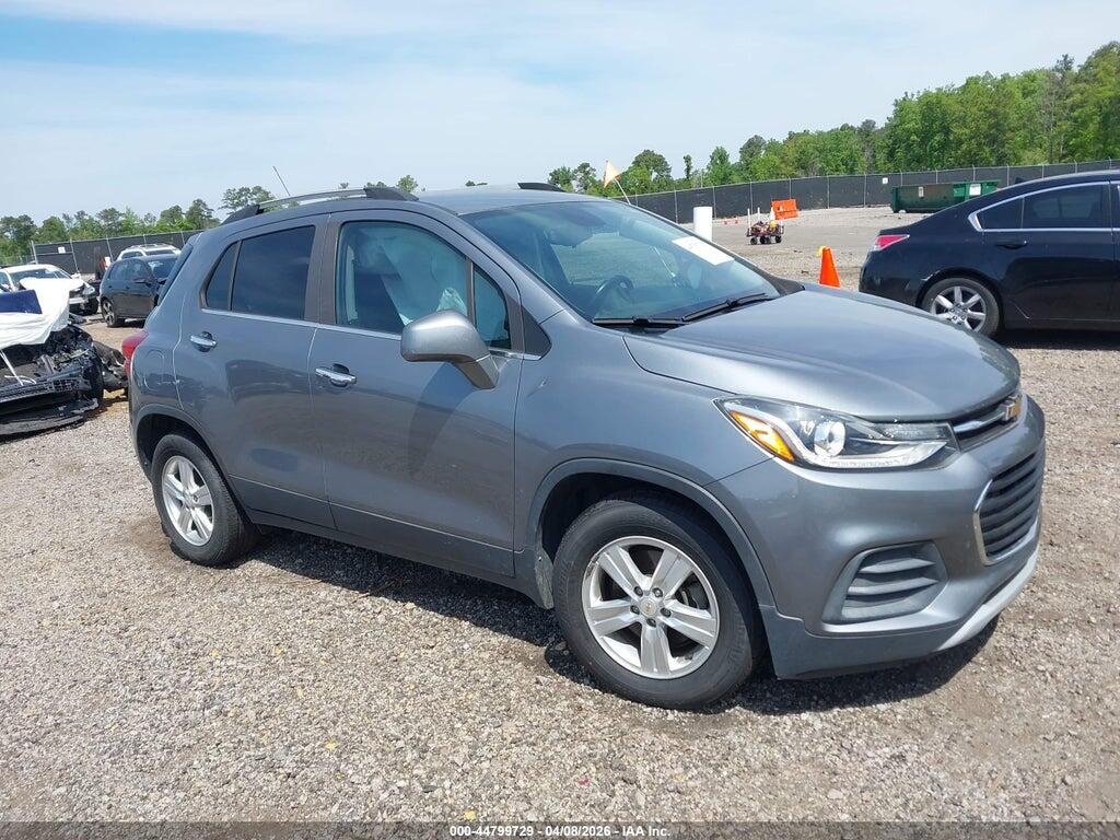 KL7CJLSB3KB860358 2019 CHEVROLET TRAX photo no. 1