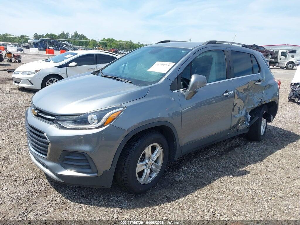KL7CJLSB3KB860358 2019 CHEVROLET TRAX photo no. 2