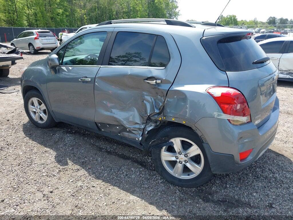 KL7CJLSB3KB860358 2019 CHEVROLET TRAX photo no. 3