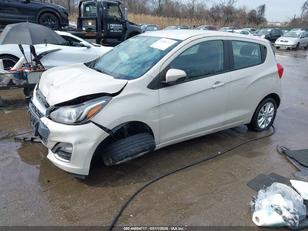 KL8CD6SA4KC716940 2019 CHEVROLET SPARK photo no. 2