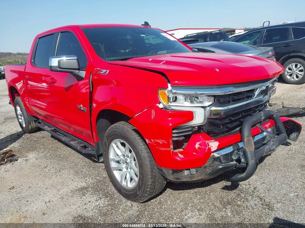 1GCUDDED1NZ523992 2022 CHEVROLET SILVERADO 1500 photo no. 1