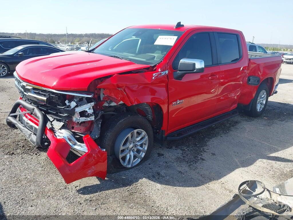 1GCUDDED1NZ523992 2022 CHEVROLET SILVERADO 1500 photo no. 2