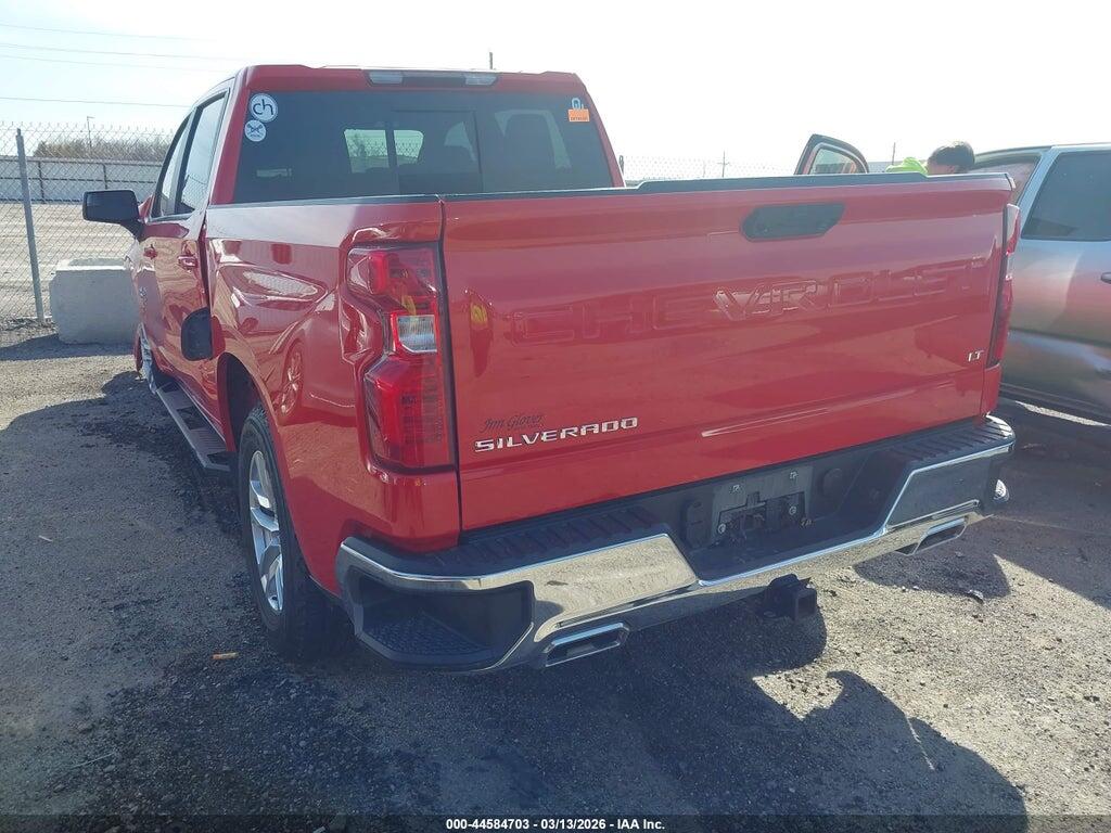 1GCUDDED1NZ523992 2022 CHEVROLET SILVERADO 1500 photo no. 3