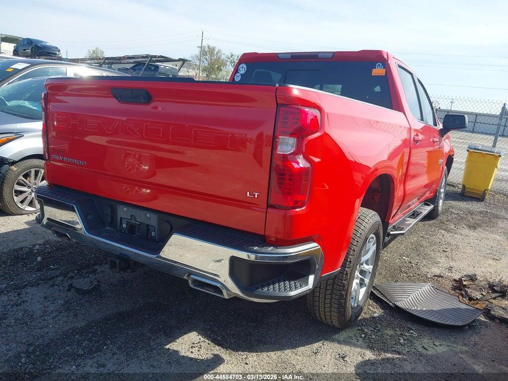 1GCUDDED1NZ523992 2022 CHEVROLET SILVERADO 1500 photo no. 4