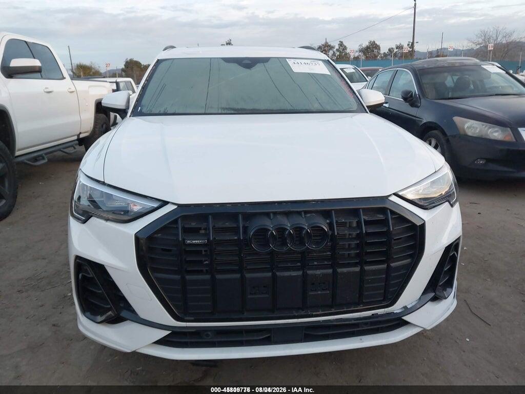 WA1DECF34N1137914 2022 AUDI Q3 photo no. 12