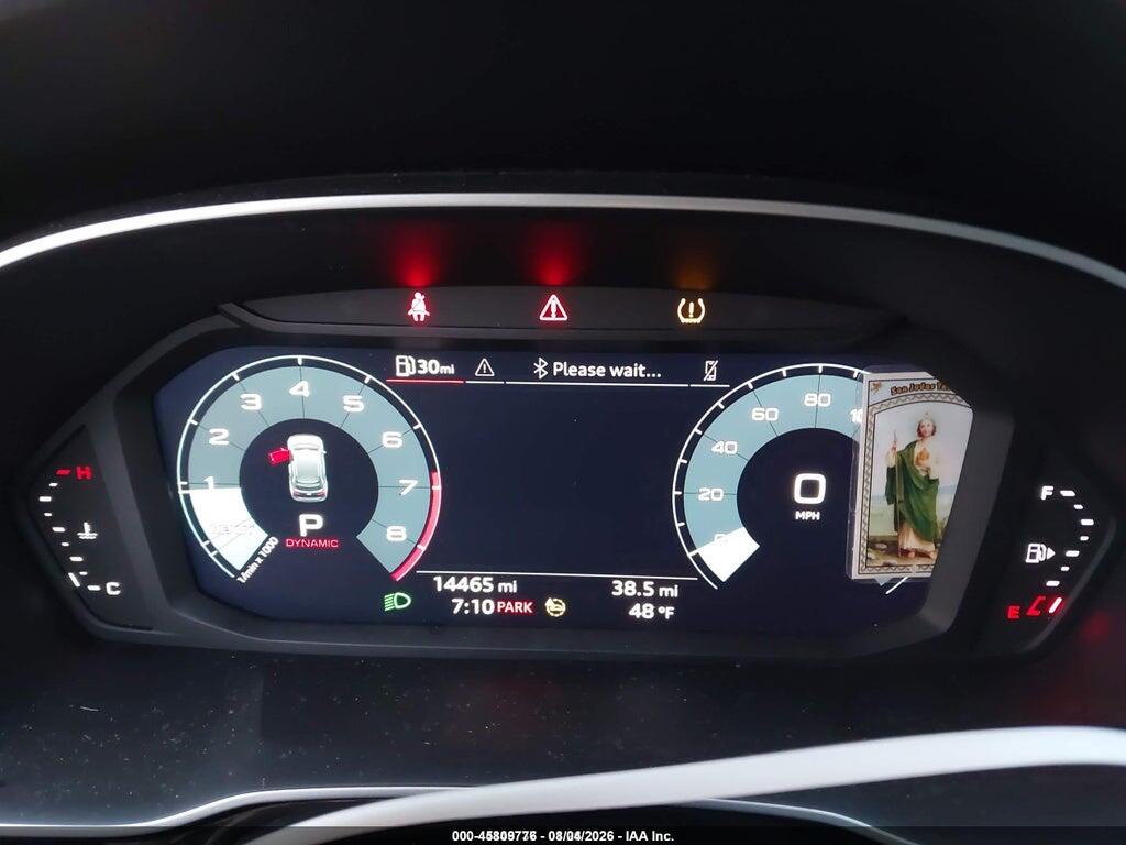 WA1DECF34N1137914 2022 AUDI Q3 photo no. 7