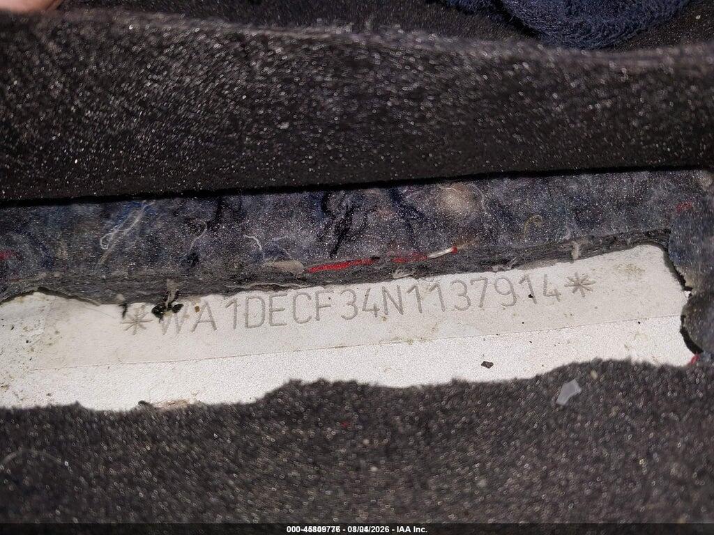 WA1DECF34N1137914 2022 AUDI Q3 photo no. 9